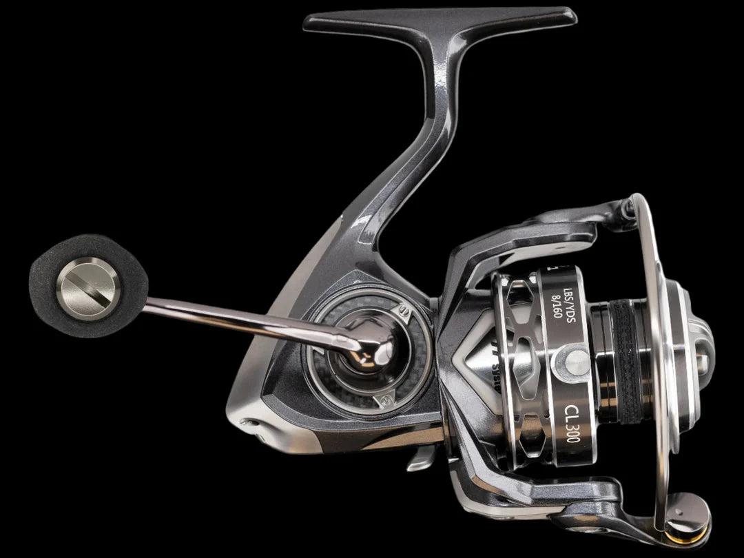 LEW'S CUSTOM LITE 200 SPINNING REEL
