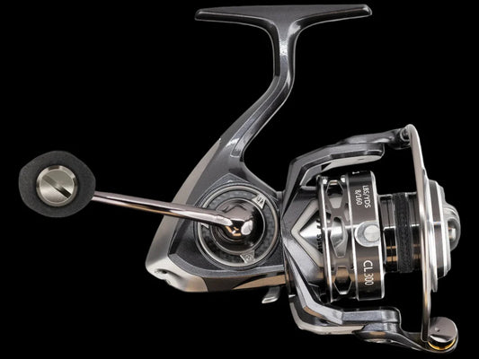 LEW'S CUSTOM LITE 200 SPINNING REEL