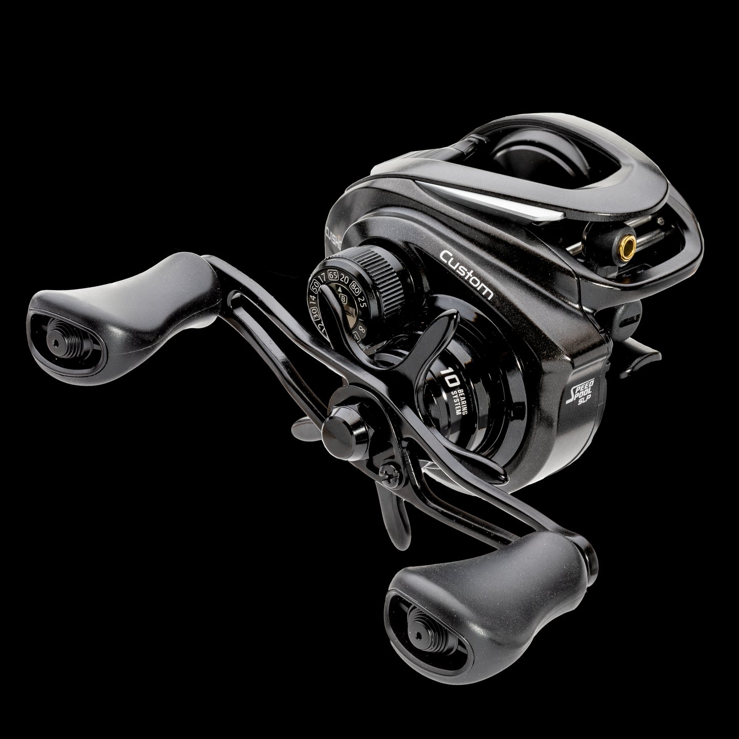 LEW'S CUSTOM LITE SS RIGHT HAND BAITCAST REEL