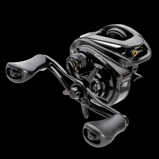 LEW'S CUSTOM LITE SS RIGHT HAND BAITCAST REEL
