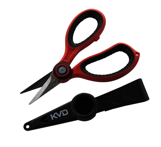 KVD 5.5" BRAID SCISSORS
