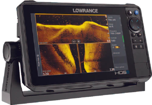 LOWRANCE HDS PRO 9 FISHFINDER + 3-N-1 XDCR