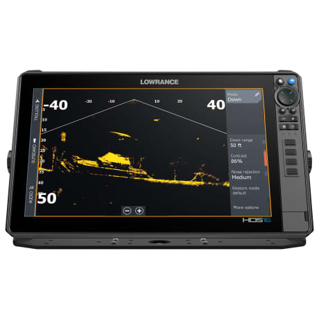 LOWERANCE HDS PRO 16 NO TRANSDUCER