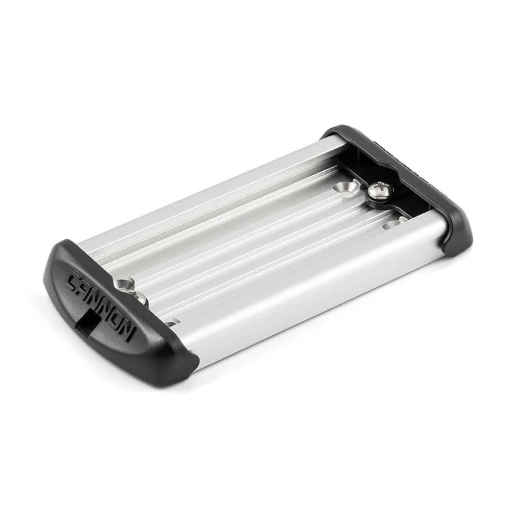 CANNON 6" ALUMINUM MOUNTING TRACK