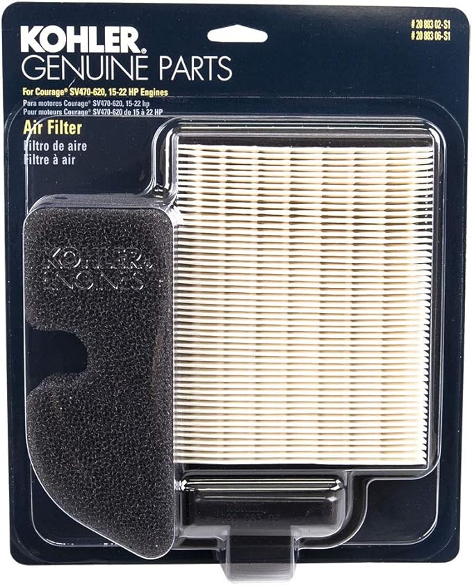 KOHLER AIR FILTER KIT