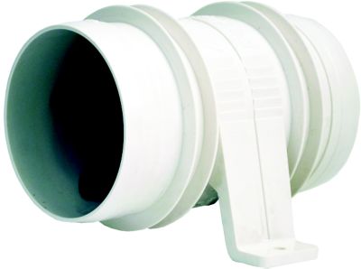 ATTWOOD BILGE BLOWER IN-LINE 4" WATER RESISTANT