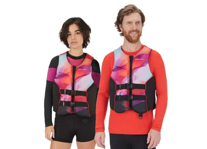 SEA-DOO UNISEX AIRFLOW SUNSET EDITION PFD/LIFE JACKET