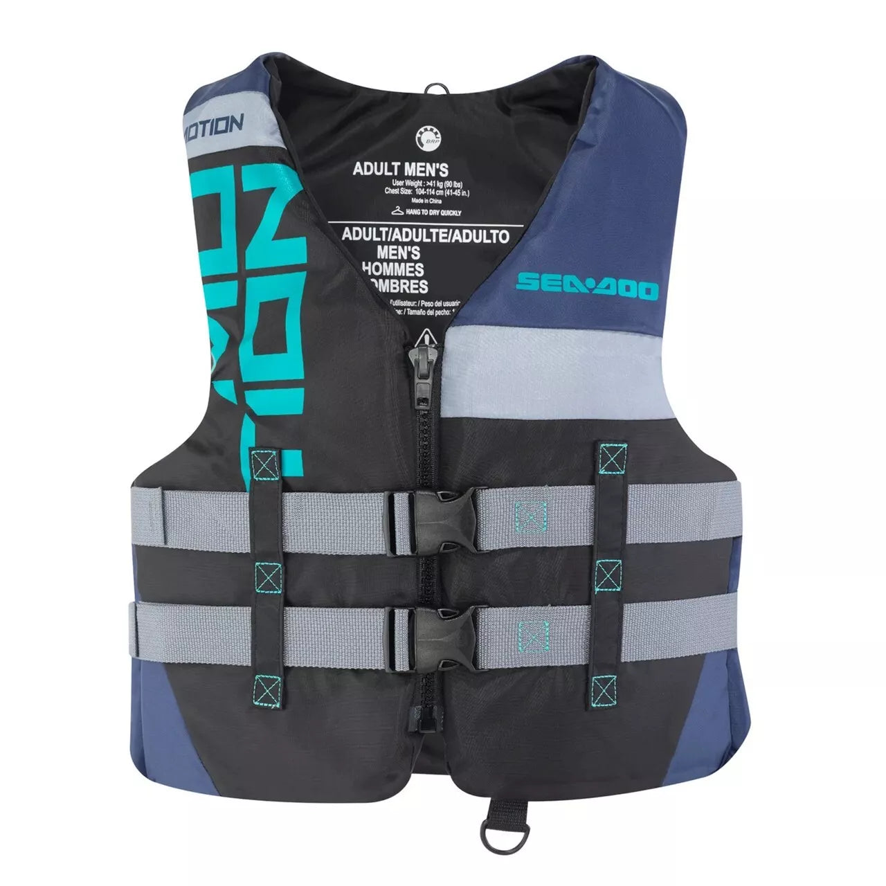 SEA-DOO MOTION PFD LIFE JACKET MENS
