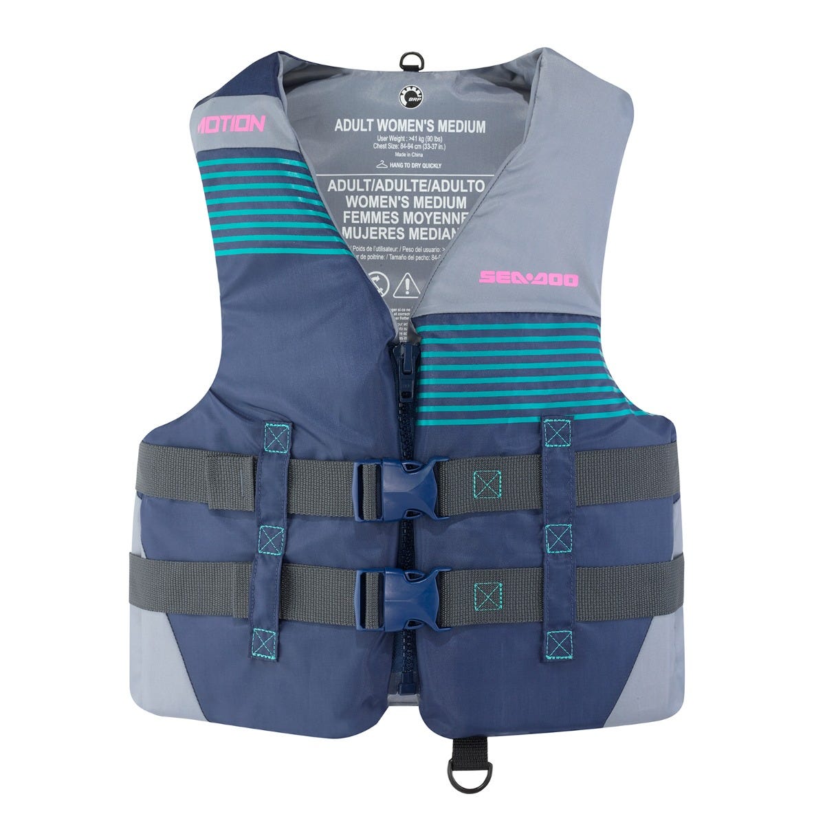 SEA-DOO MOTION PFD LIFE JACKET WOMENS