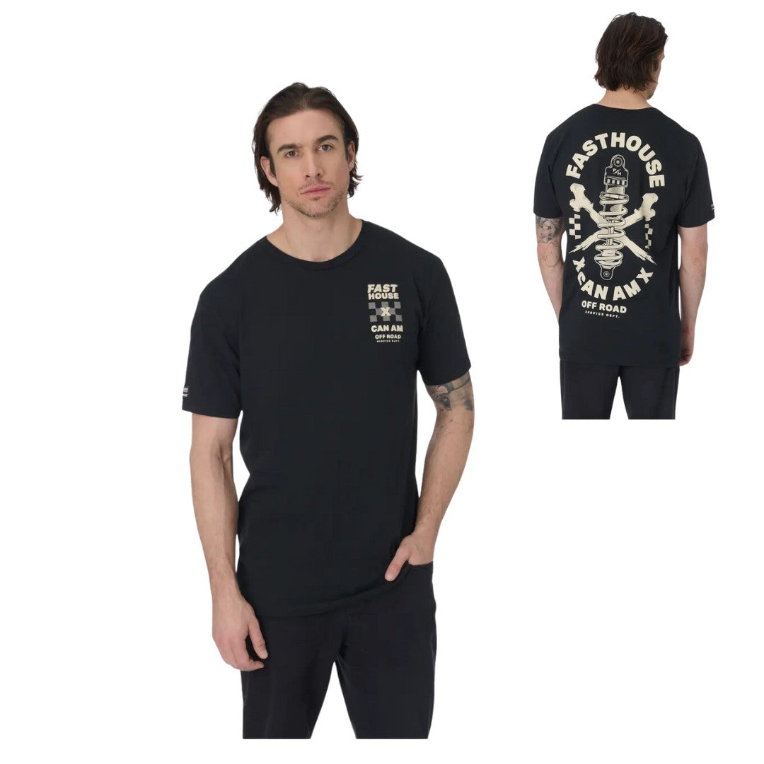 CAN-AM x FH COILOVER TEE MENS