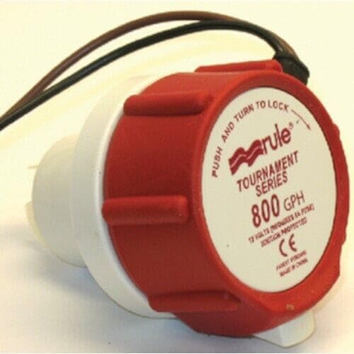 RULE TOURNAMENT SERIES 800 GPH PUMP REPLACEMENT MOTOR CARTRIDGE