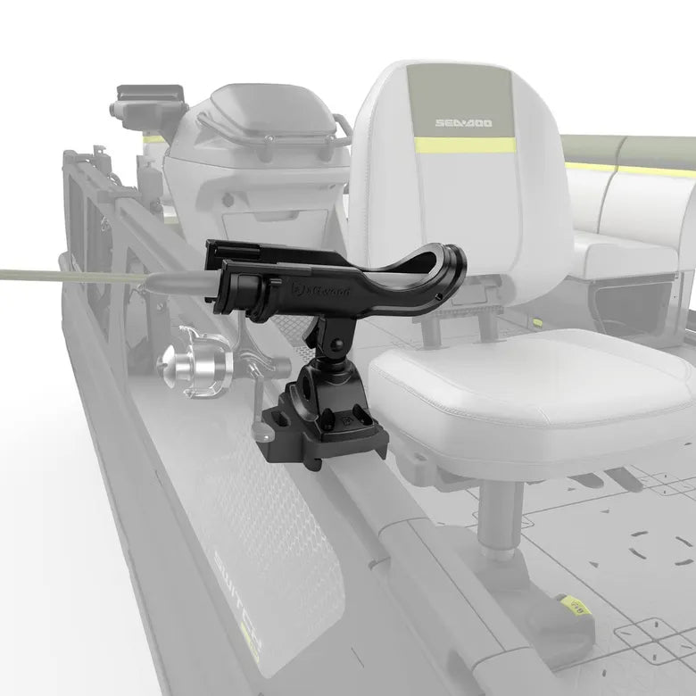 LINQ LITE RAIL ROD HOLDER FOR SWITCH PONTOON