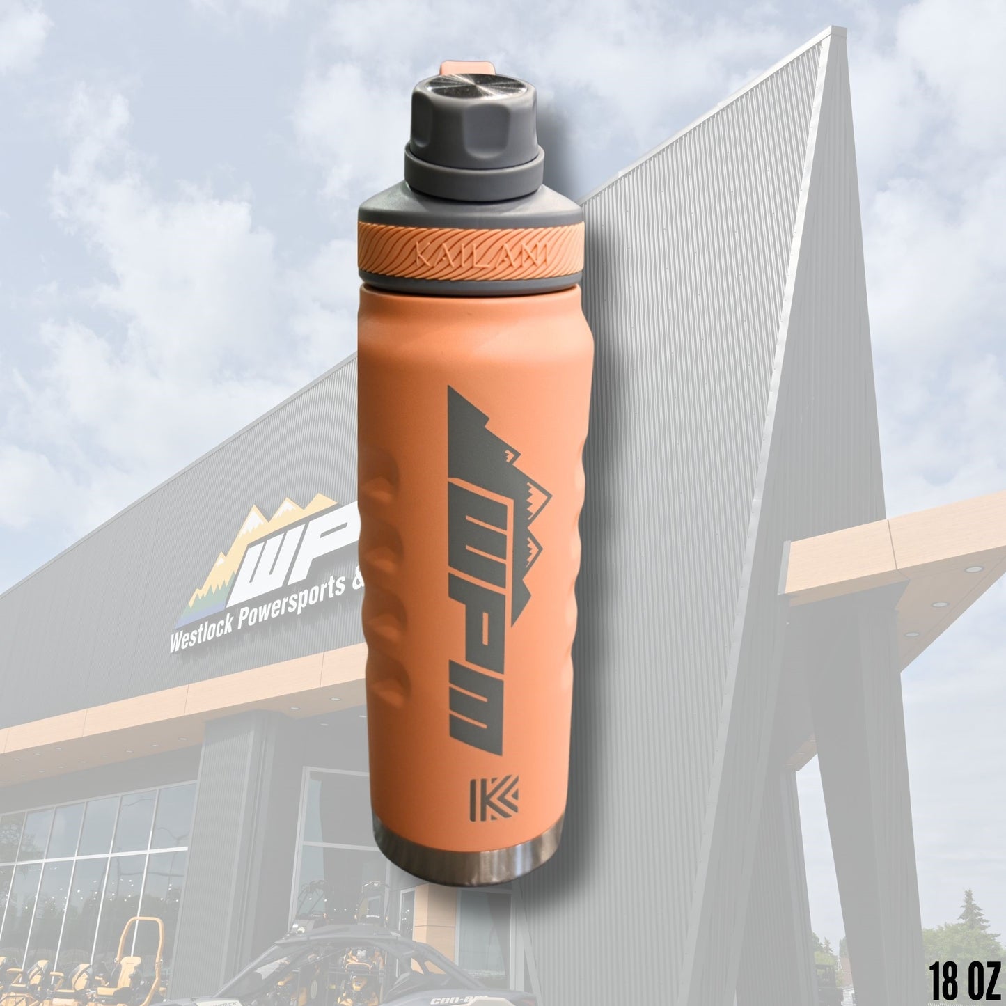 KAILANI OMOLE WATER BOTTLE 18 OZ - WPM ENGRAVED