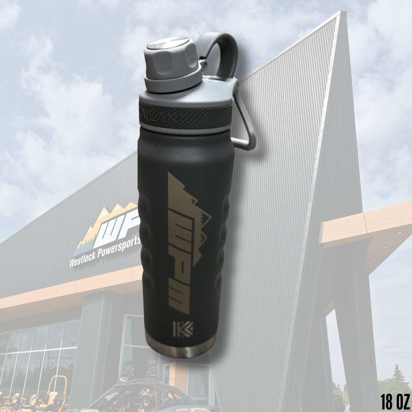 KAILANI OMOLE WATER BOTTLE 18 OZ - WPM ENGRAVED