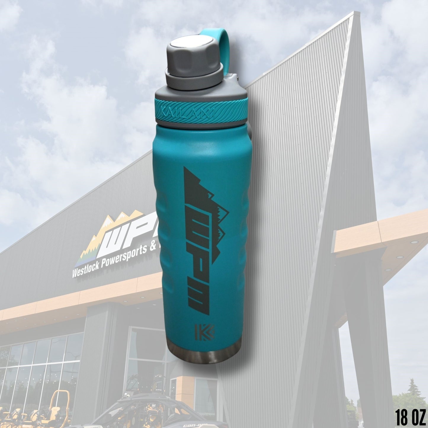 KAILANI OMOLE WATER BOTTLE 18 OZ - WPM ENGRAVED
