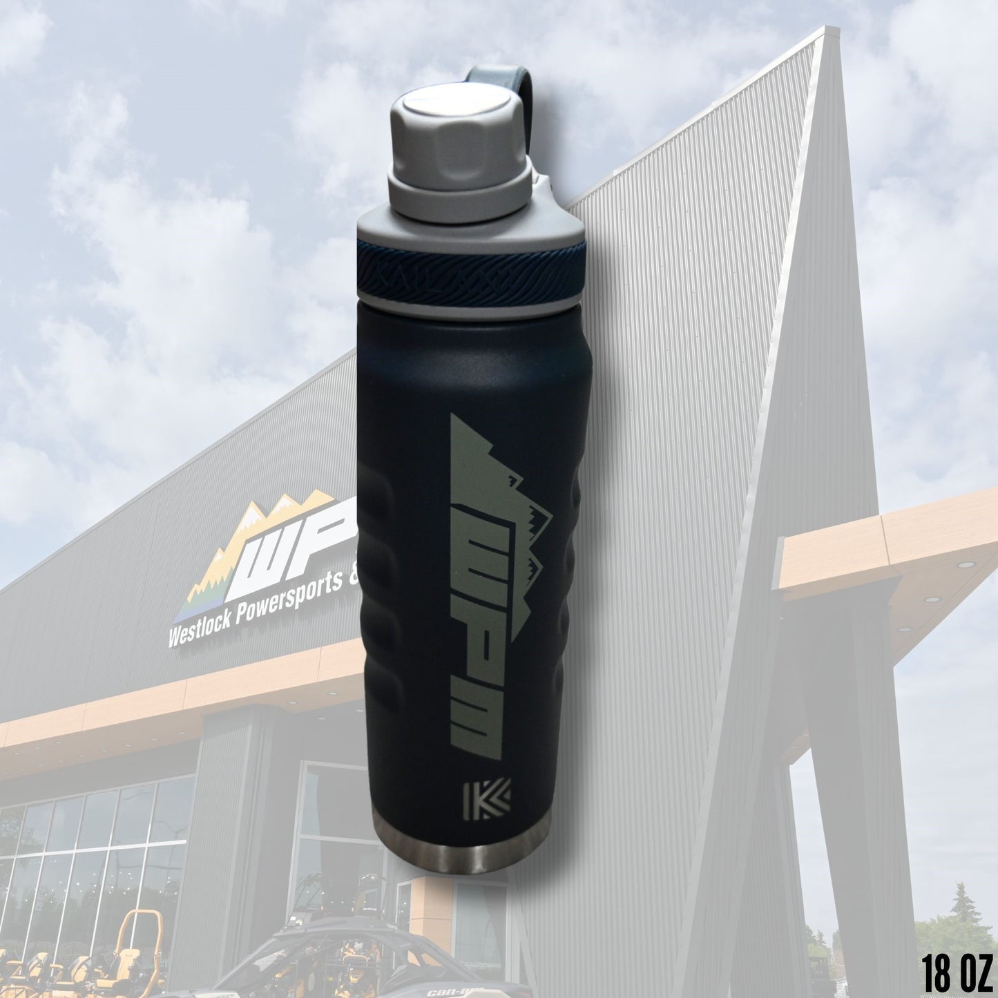 KAILANI OMOLE WATER BOTTLE 18 OZ - WPM ENGRAVED