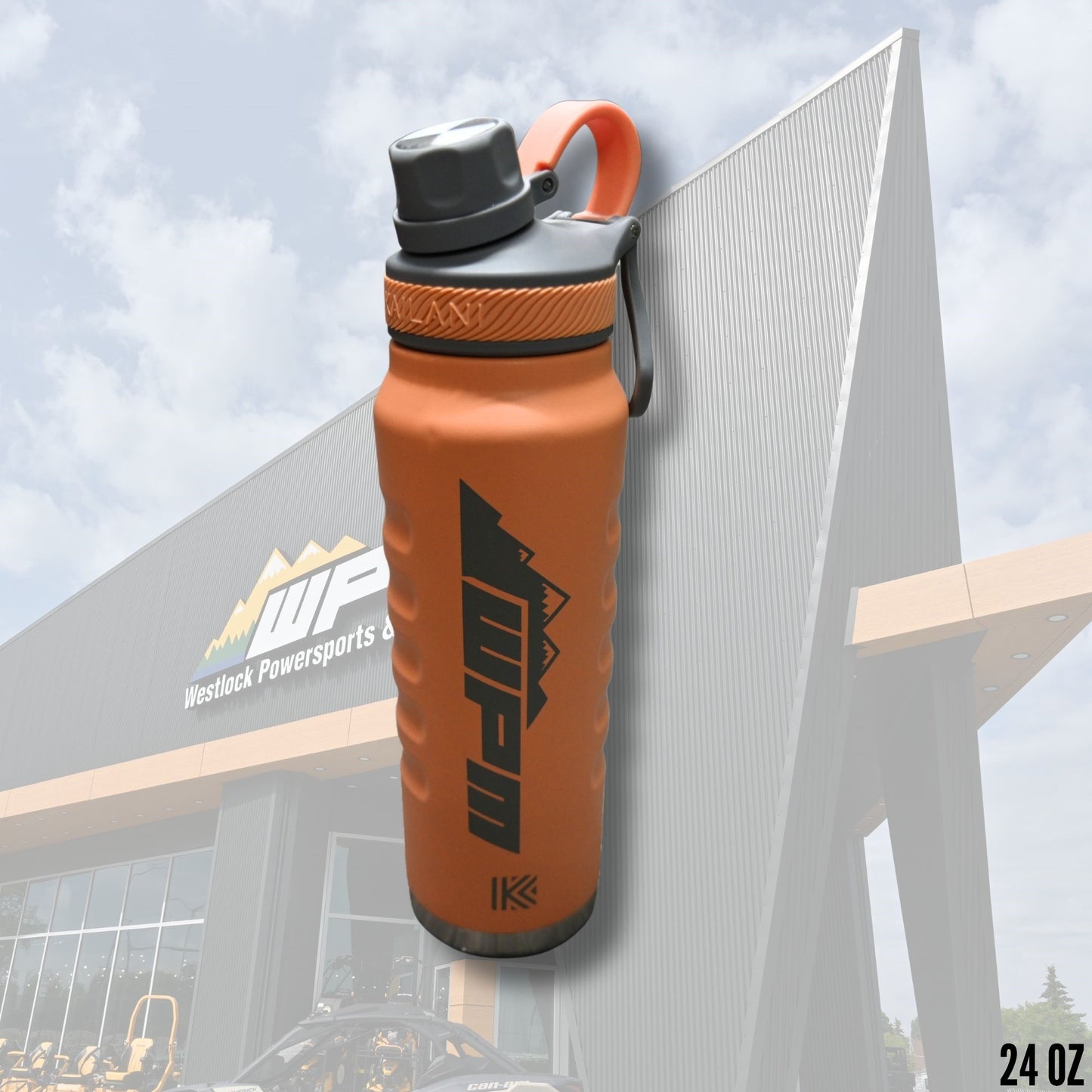 KAILANI MOKU WATER BOTTLE 24 OZ - WPM ENGRAVED