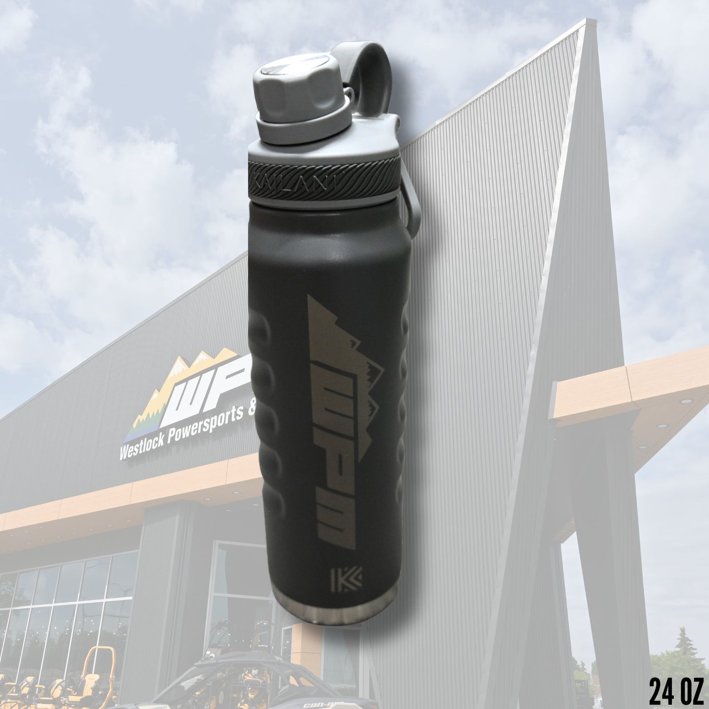 KAILANI MOKU WATER BOTTLE 24 OZ - WPM ENGRAVED