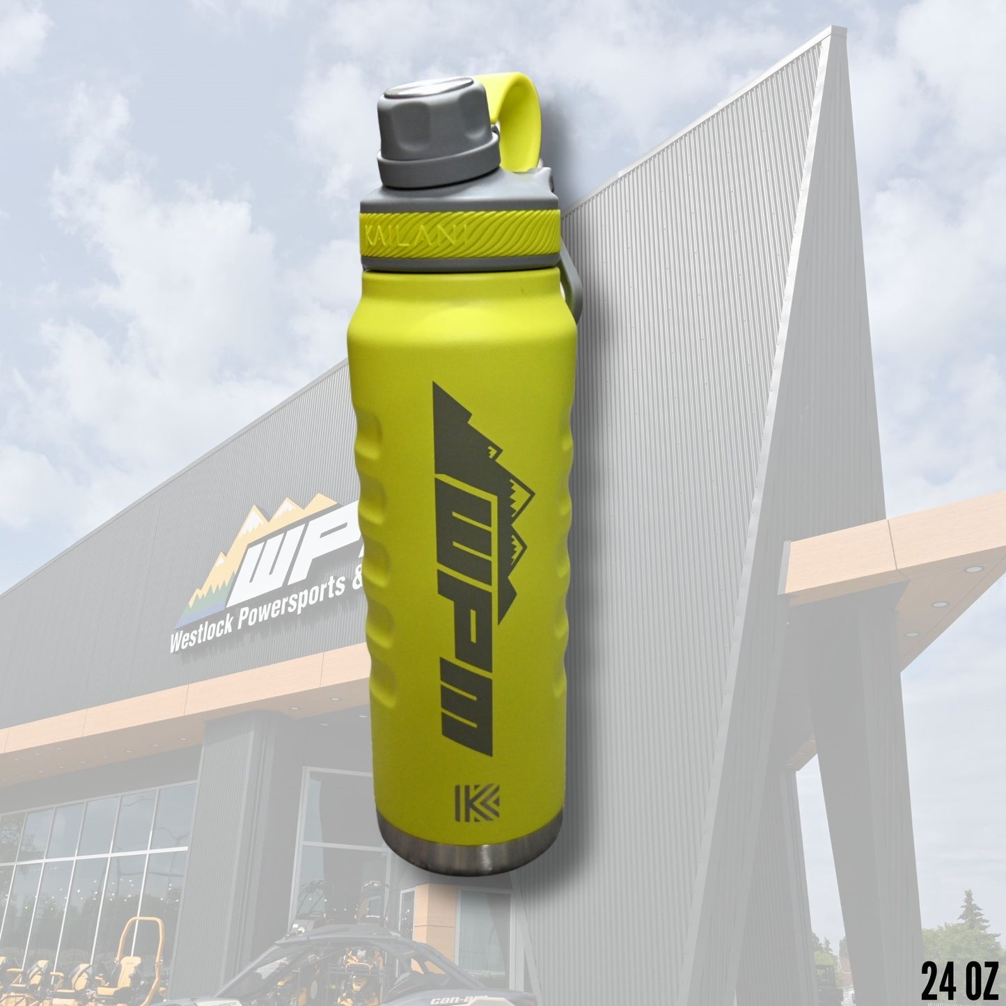 KAILANI MOKU WATER BOTTLE 24 OZ - WPM ENGRAVED