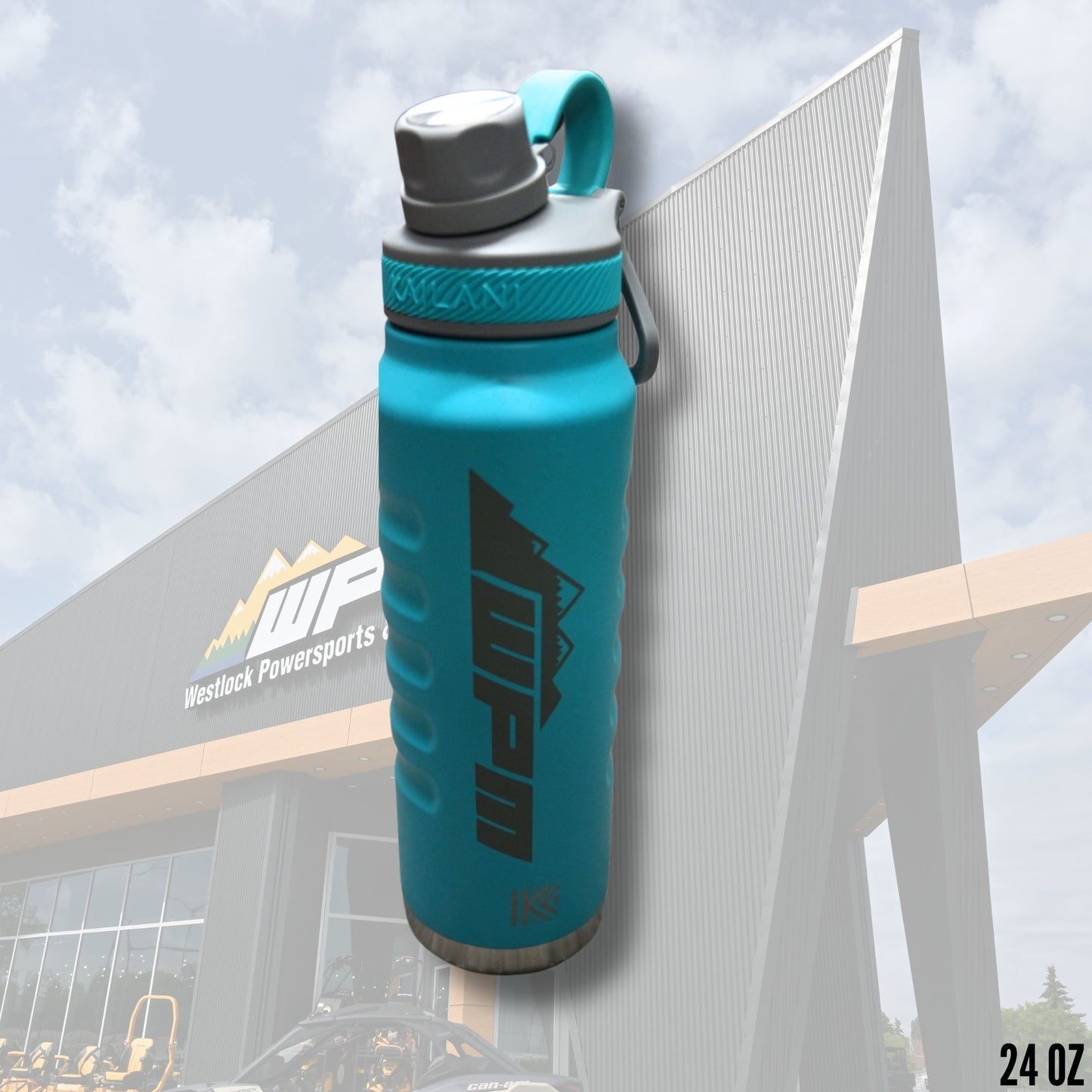 KAILANI MOKU WATER BOTTLE 24 OZ - WPM ENGRAVED