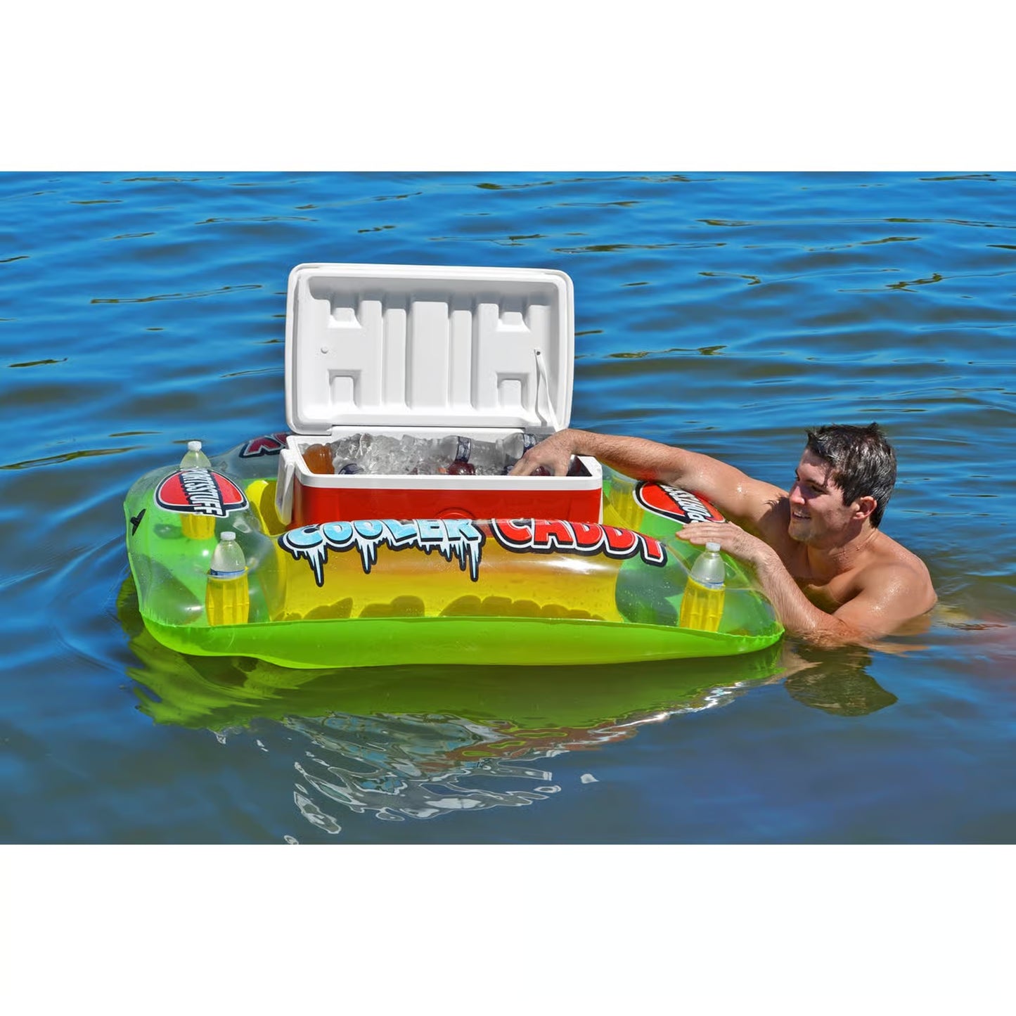 INFLATABLE COOLER CADDY