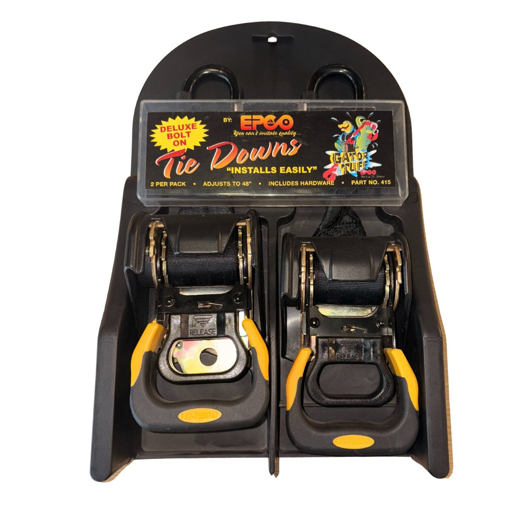 EPCO 48? RETRACTABLE TRANSOM MARINE TIE DOWN