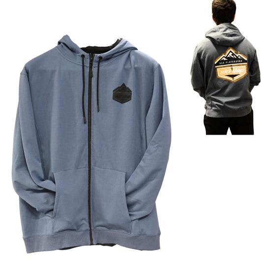 SKI-DOO MENS ZIP-UP HOODIE