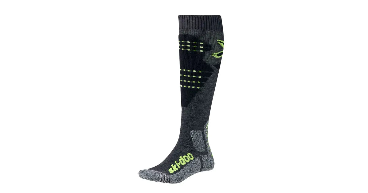 SKI-DOO MIDWEIGHT PERFORMANCE UNISEX SOCKS