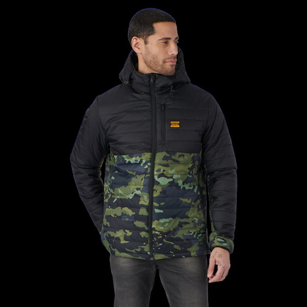 CAN-AM PUFFER JACKET MENS