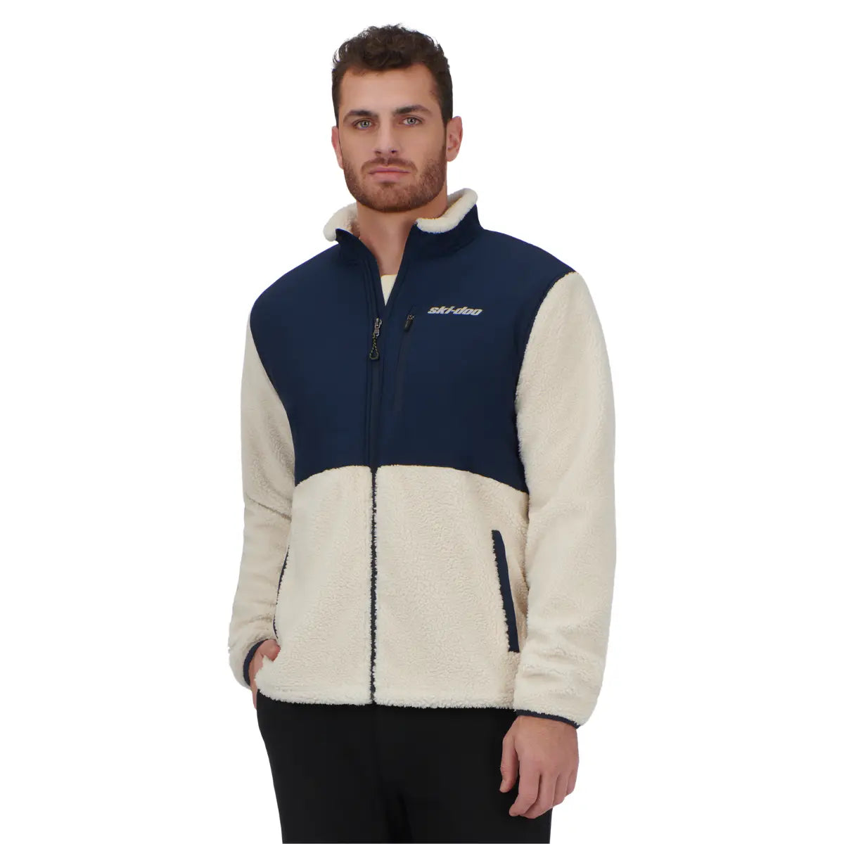 SKI-DOO TEDDY FLEECE JACKET MENS