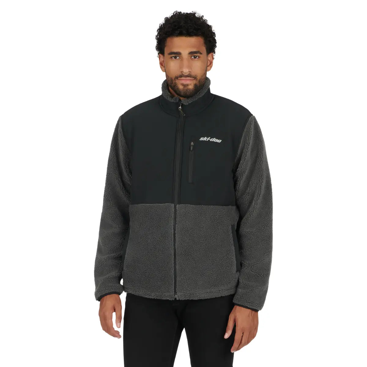 SKI-DOO TEDDY FLEECE JACKET MENS