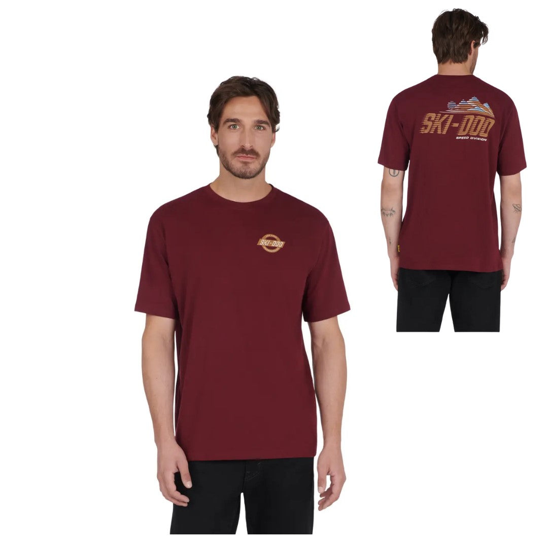 SKI-DOO MOUNTAINS T-SHIRT MENS