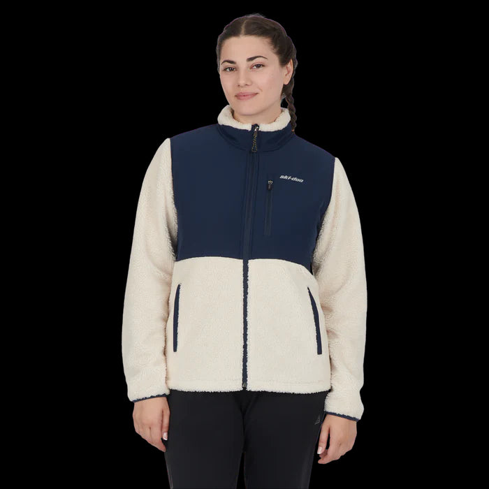 SKI-DOO TEDDY FLEECE JACKET WOMENS
