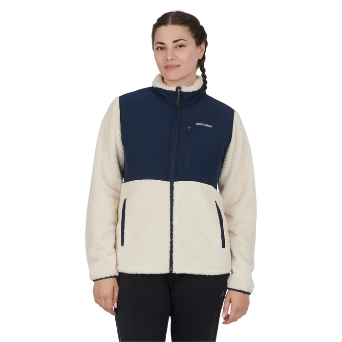 SKI-DOO TEDDY FLEECE JACKET WOMENS