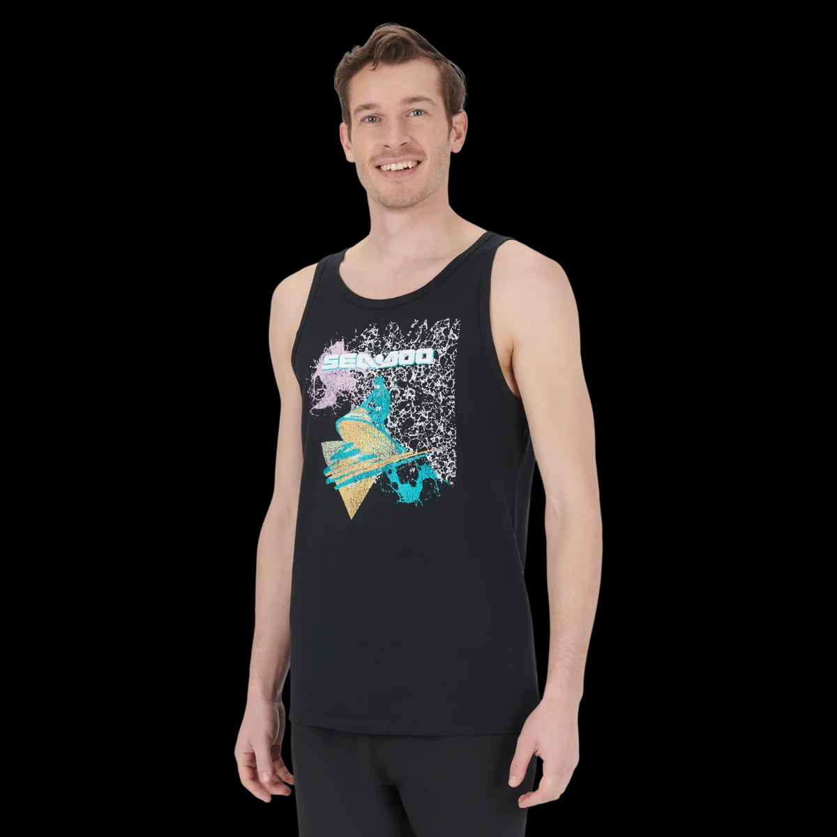 SEA-DOO SPLASH TANK TEE MENS