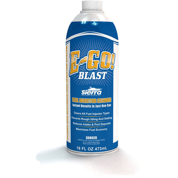 SIERRA E-GO! BLAST FUEL INJECTOR CLEANER