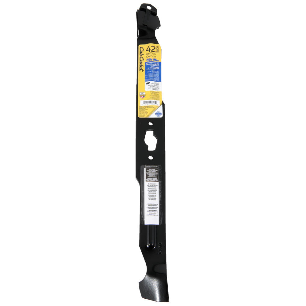 CUB CADET MULCHING BLADE SET FOR 42" CUTTING DECKS