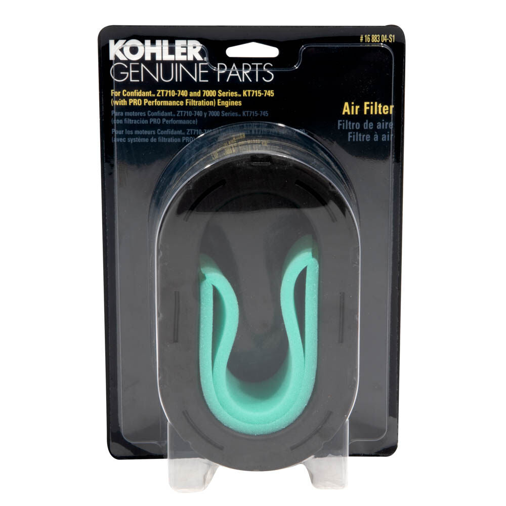 KOHLER AIR FILTER WITH PRE-FILTER