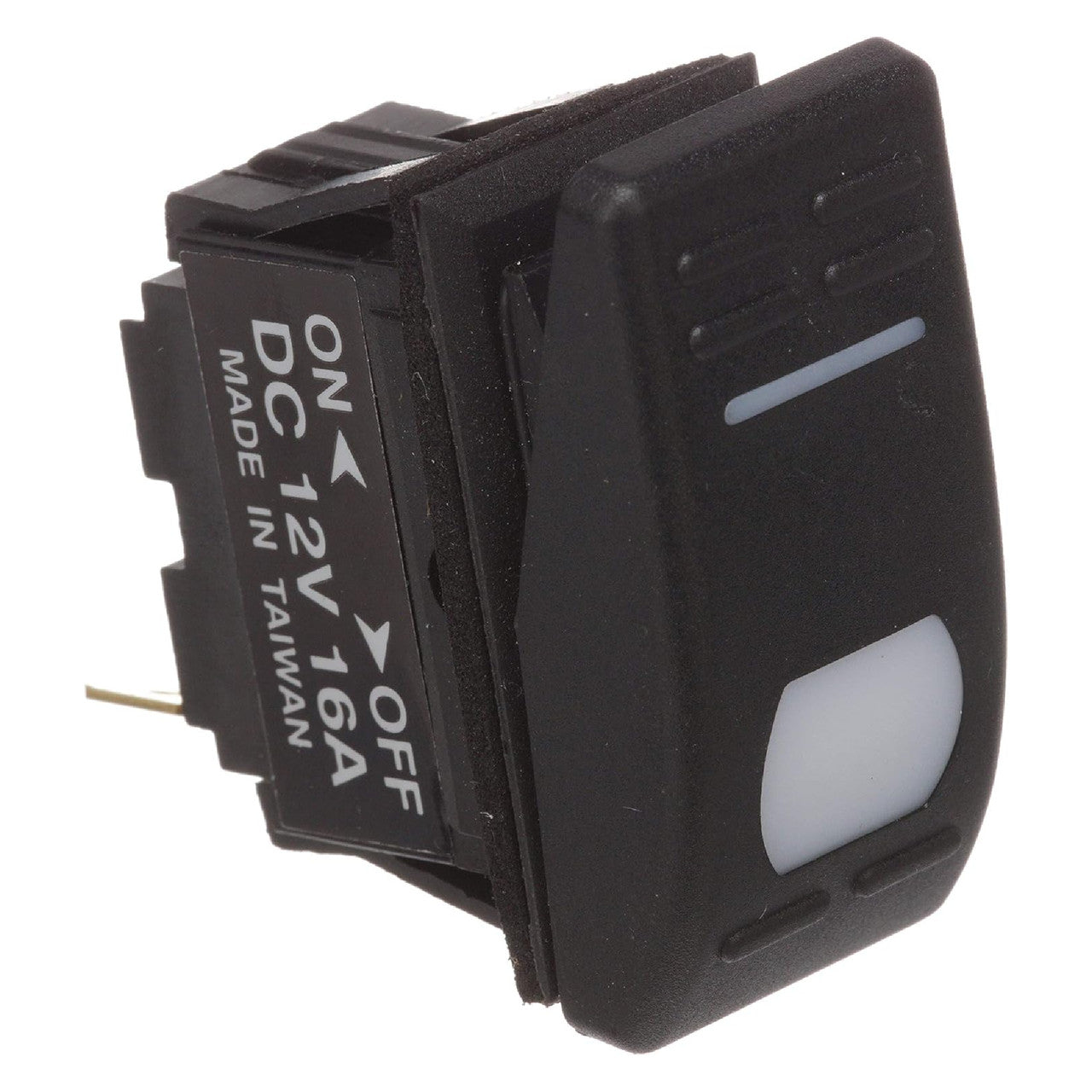 SEACHOICE ILLUMINATED ROCKER SWITCH