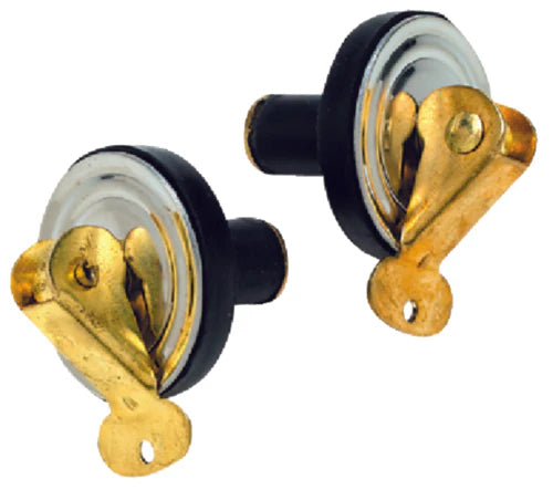 SEACHOICE 5/8" DECK AND BAITWELL PLUG 2PK