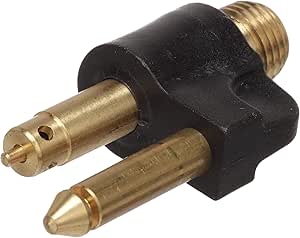 SEACHOICE FUEL CONNECTOR FOR MERCURY (1998 AND NEWER) MALE 1/4"