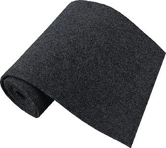 SEACHOICE BUNK CARPET 12" X 100' BLACK