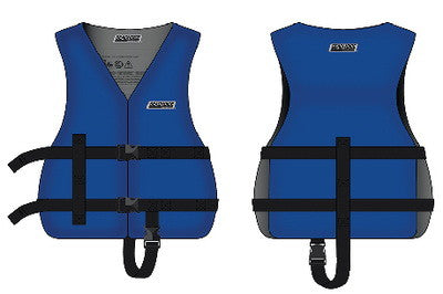 SEACHOICE GENERAL PURPOSE CHILD VEST- BLUE