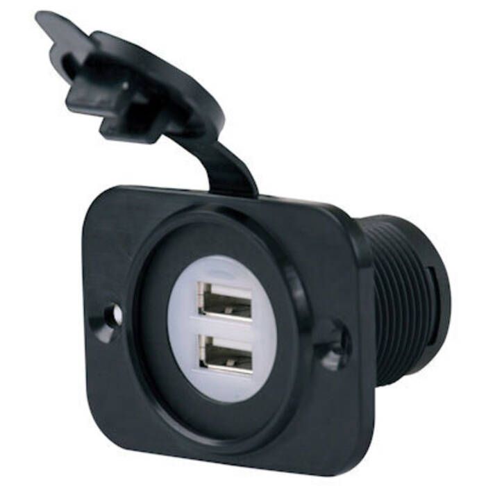 MARINCO SEALINK DELUXE DUAL USB CHARGER 12-24V