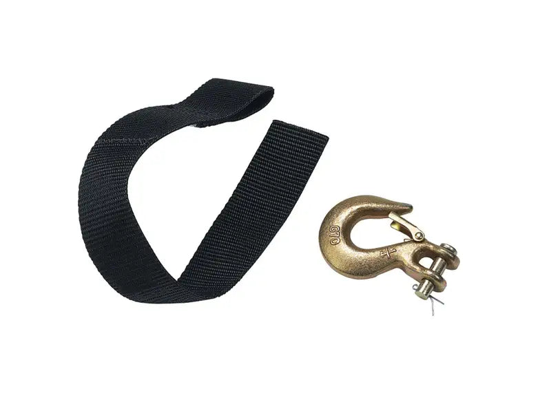 CAN-AM HOOK WITH SAFETY LATCH & STRAP KIT