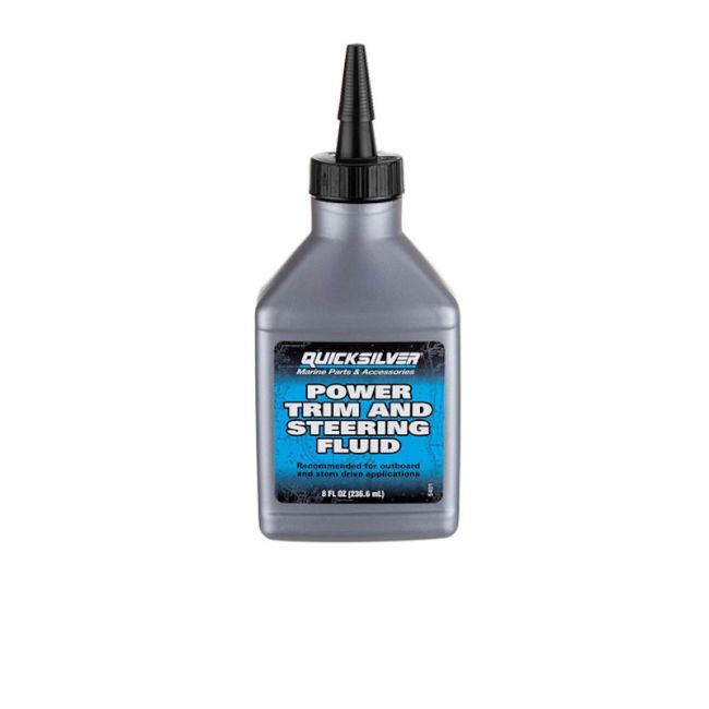 QUICKSILVER POWER TRIM AND STEERING FLUID