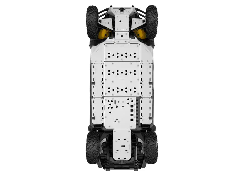 CAN-AM COMMANDER REAR SKID PLATE