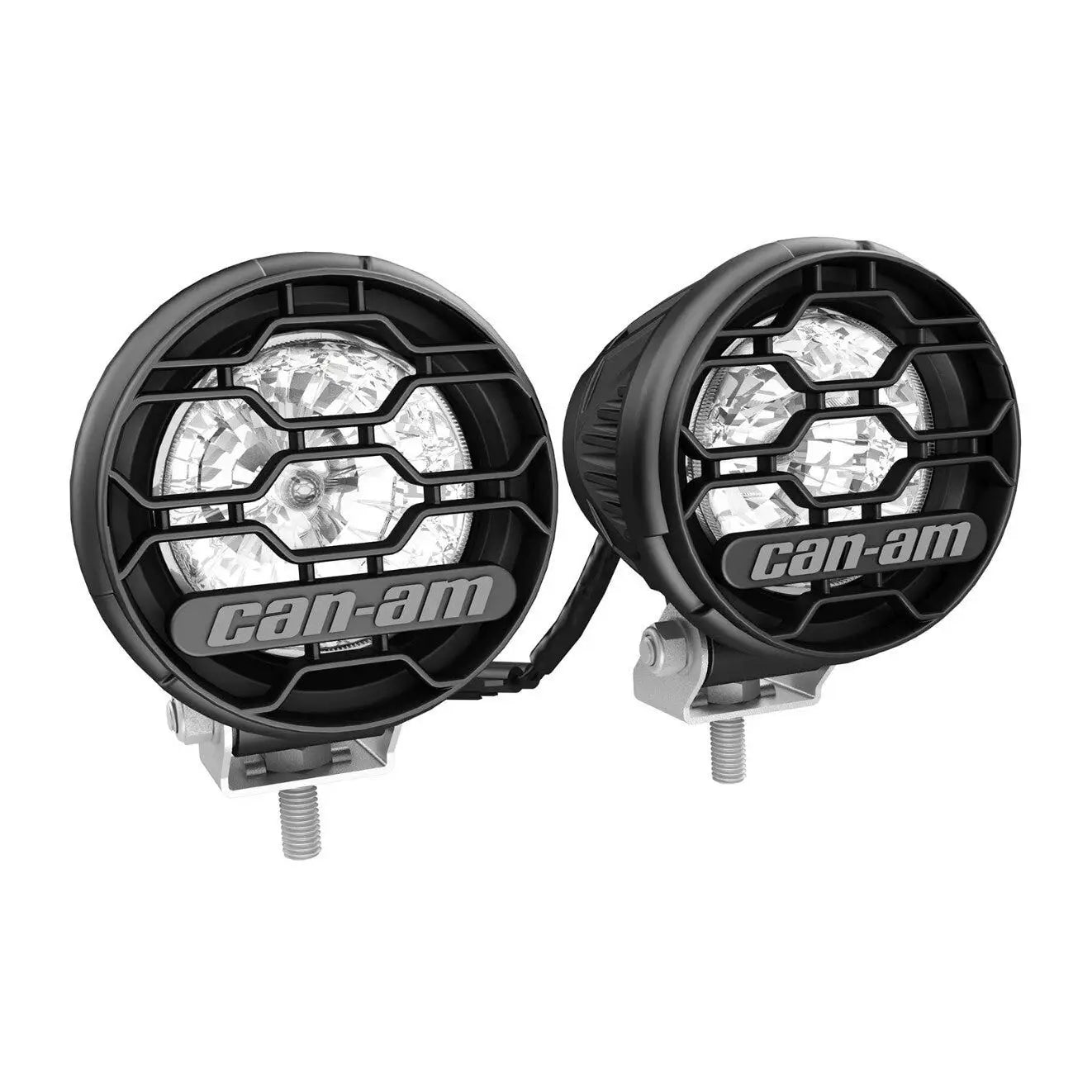 CAN-AM 4" ROUND LED LIGHTS