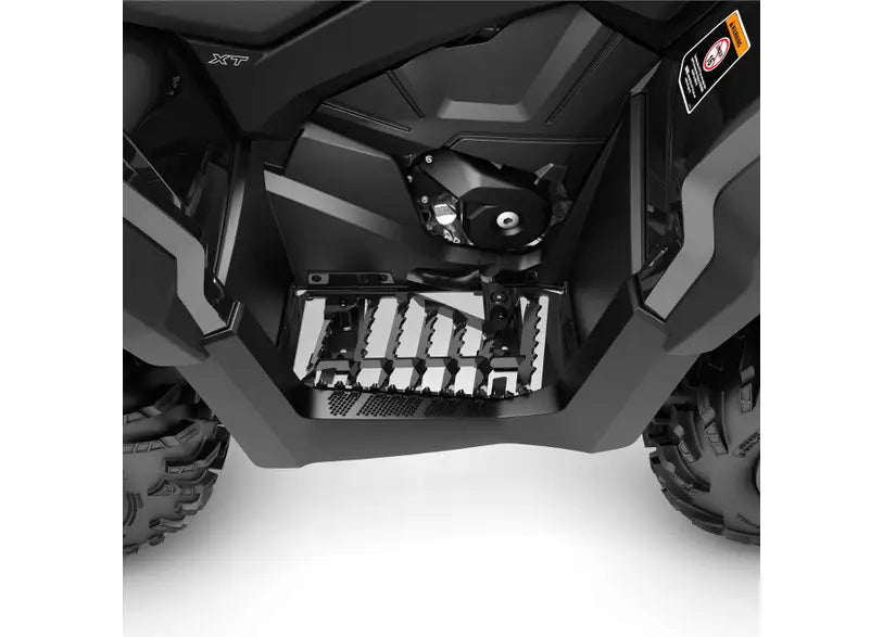 CAN-AM OUTLANDER SELF-CLEANING FOOTWELLS