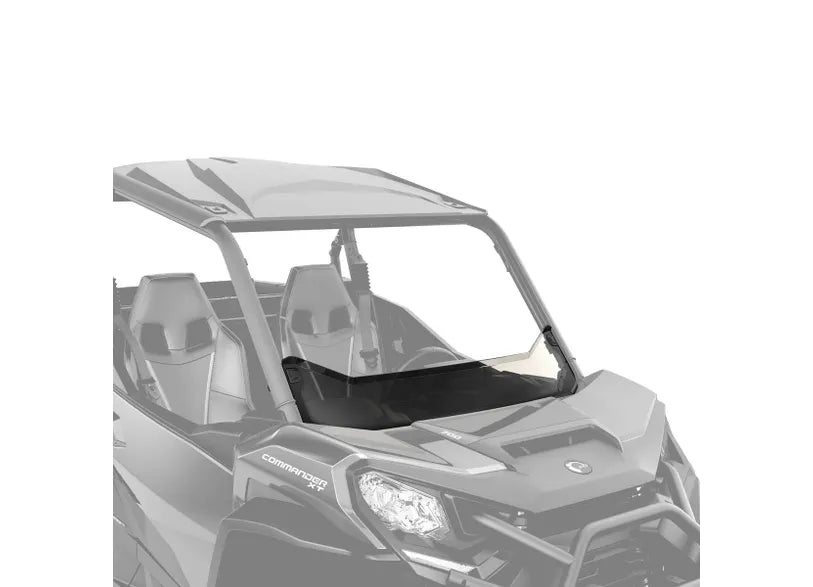 CAN-AM HALF WINDSHIELD TINTED